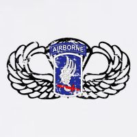 173rd Airborne Brigade Jumpwings Cool Comfort Performance Bucket Hat