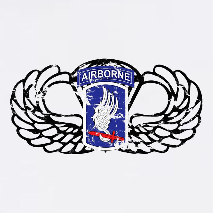 173rd Airborne Brigade Jumpwings Cool Comfort Performance Bucket Hat