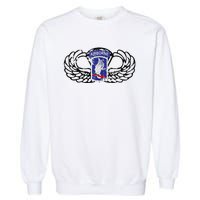 173rd Airborne Brigade Jumpwings Garment-Dyed Sweatshirt