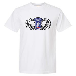 173rd Airborne Brigade Jumpwings Garment-Dyed Heavyweight T-Shirt