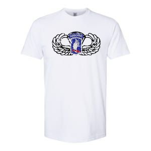 173rd Airborne Brigade Jumpwings Softstyle CVC T-Shirt