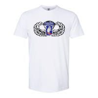 173rd Airborne Brigade Jumpwings Softstyle CVC T-Shirt