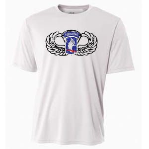 173rd Airborne Brigade Jumpwings Cooling Performance Crew T-Shirt