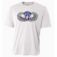 173rd Airborne Brigade Jumpwings Cooling Performance Crew T-Shirt