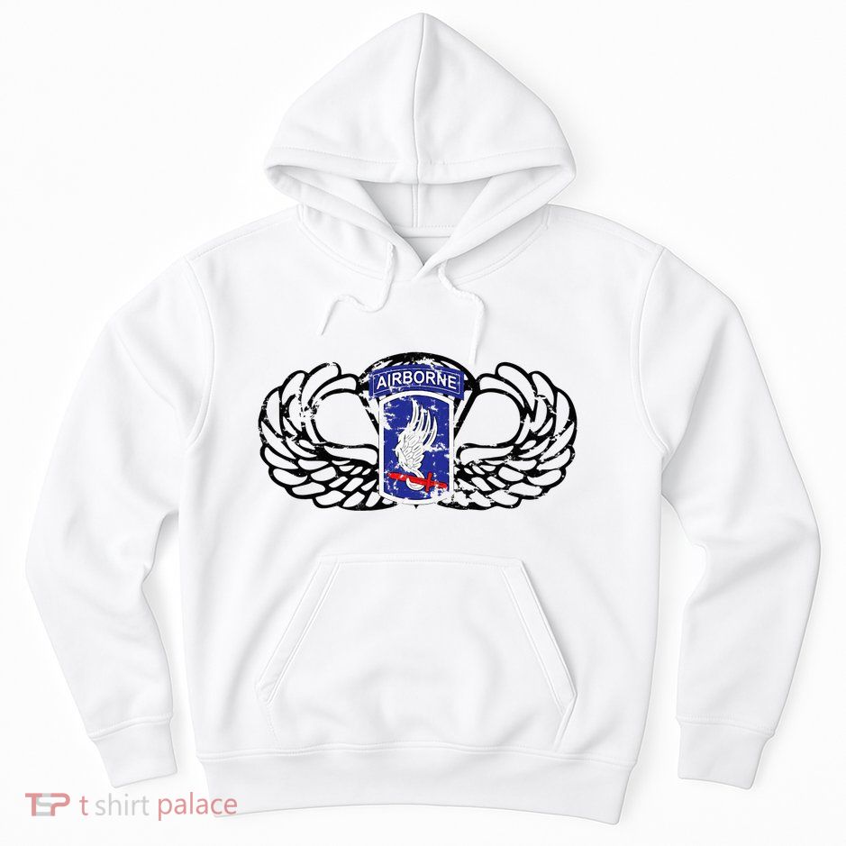 173rd Airborne Brigade Jumpwings Hoodie