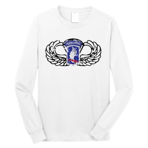 173rd Airborne Brigade Jumpwings Long Sleeve Shirt