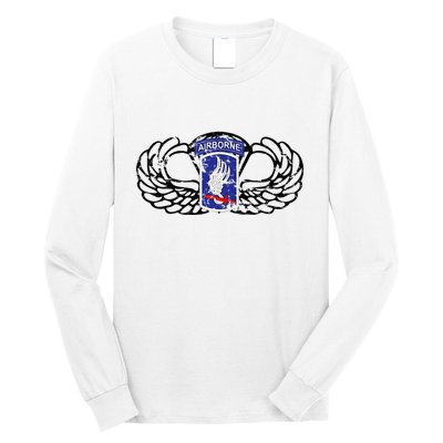 173rd Airborne Brigade Jumpwings Long Sleeve Shirt