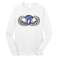 173rd Airborne Brigade Jumpwings Long Sleeve Shirt