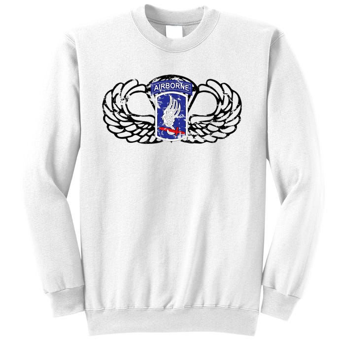 173rd Airborne Brigade Jumpwings Sweatshirt