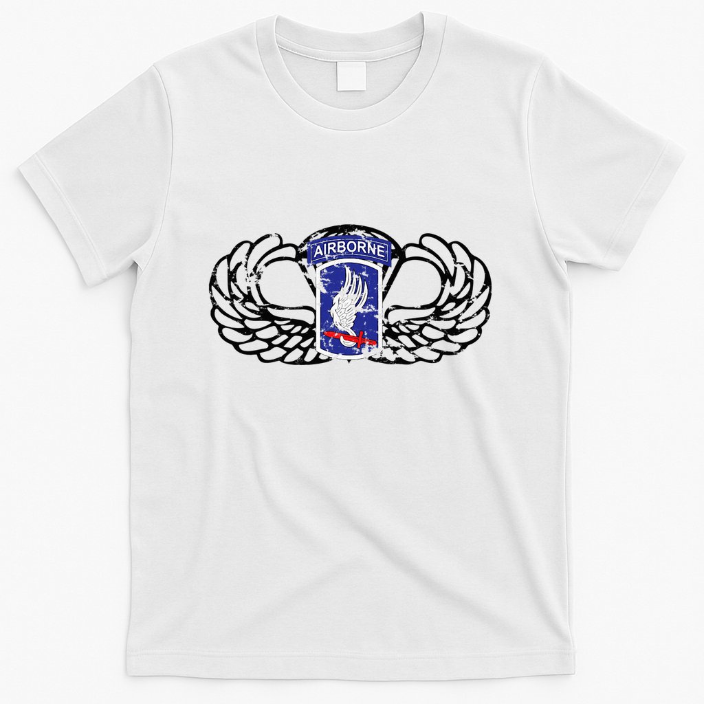 173rd Airborne Brigade Jumpwings T-Shirt