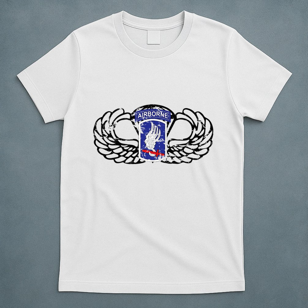 173rd Airborne Brigade Jumpwings T-Shirt