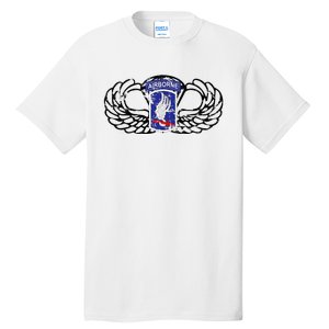 173rd Airborne Brigade Jumpwings Tall T-Shirt