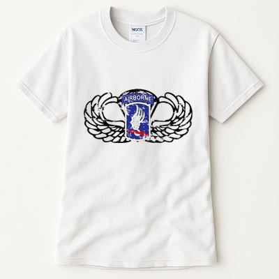 173rd Airborne Brigade Jumpwings Tall T-Shirt
