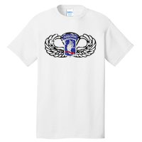 173rd Airborne Brigade Jumpwings Tall T-Shirt