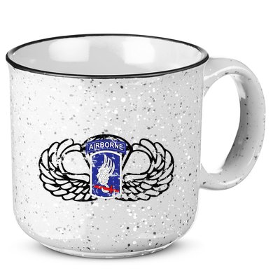 173rd Airborne Brigade Jumpwings 15oz Campfire Ceramic Mug