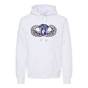 173rd Airborne Brigade Jumpwings Premium Hoodie