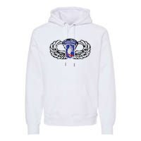 173rd Airborne Brigade Jumpwings Premium Hoodie