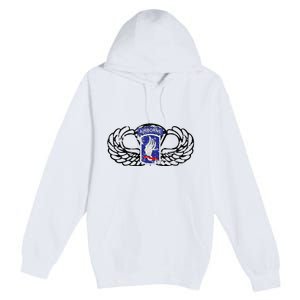 173rd Airborne Brigade Jumpwings Premium Pullover Hoodie