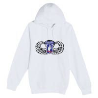 173rd Airborne Brigade Jumpwings Premium Pullover Hoodie