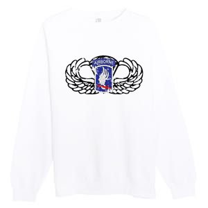 173rd Airborne Brigade Jumpwings Premium Crewneck Sweatshirt