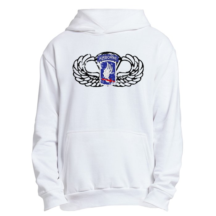 173rd Airborne Brigade Jumpwings Urban Pullover Hoodie