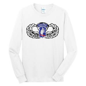 173rd Airborne Brigade Jumpwings Tall Long Sleeve T-Shirt