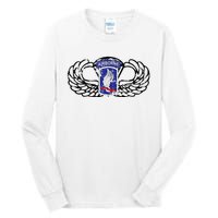 173rd Airborne Brigade Jumpwings Tall Long Sleeve T-Shirt