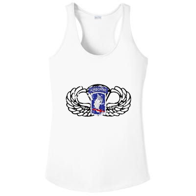173rd Airborne Brigade Jumpwings Ladies PosiCharge Competitor Racerback Tank