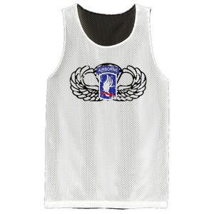 173rd Airborne Brigade Jumpwings Mesh Reversible Basketball Jersey Tank