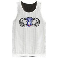 173rd Airborne Brigade Jumpwings Mesh Reversible Basketball Jersey Tank