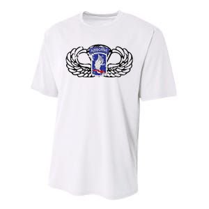 173rd Airborne Brigade Jumpwings Performance Sprint T-Shirt