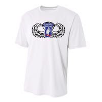 173rd Airborne Brigade Jumpwings Performance Sprint T-Shirt