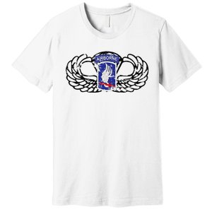 173rd Airborne Brigade Jumpwings Premium T-Shirt