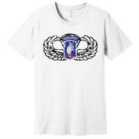 173rd Airborne Brigade Jumpwings Premium T-Shirt