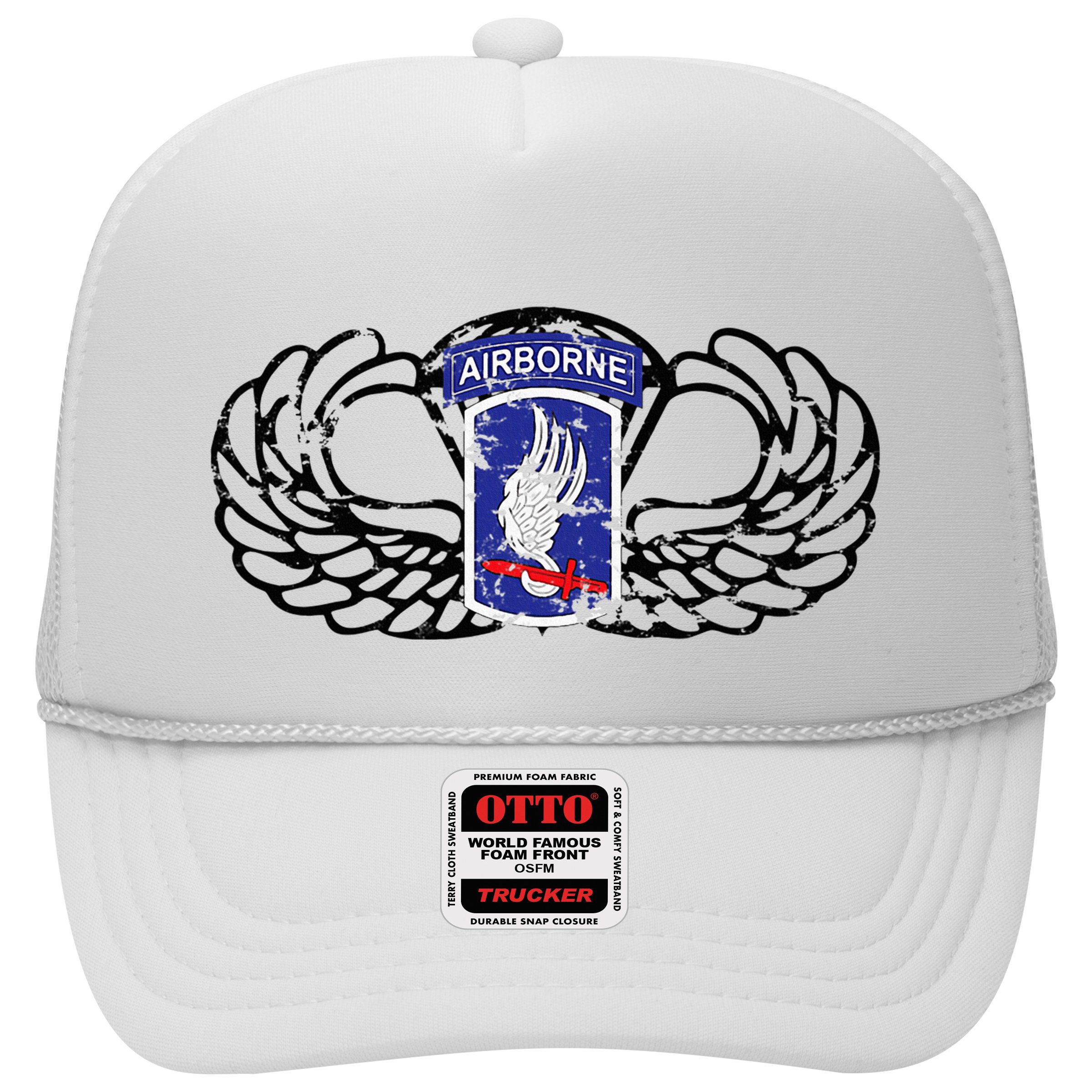173rd Airborne Brigade Jumpwings Hat
