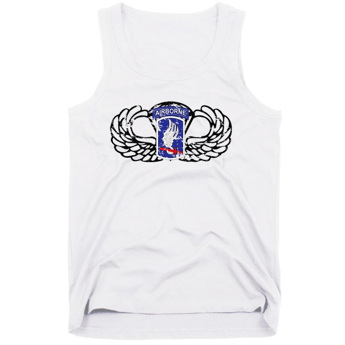 173rd Airborne Brigade Jumpwings Tank Top