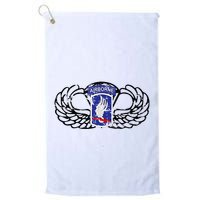 173rd Airborne Brigade Jumpwings Golf Towel
