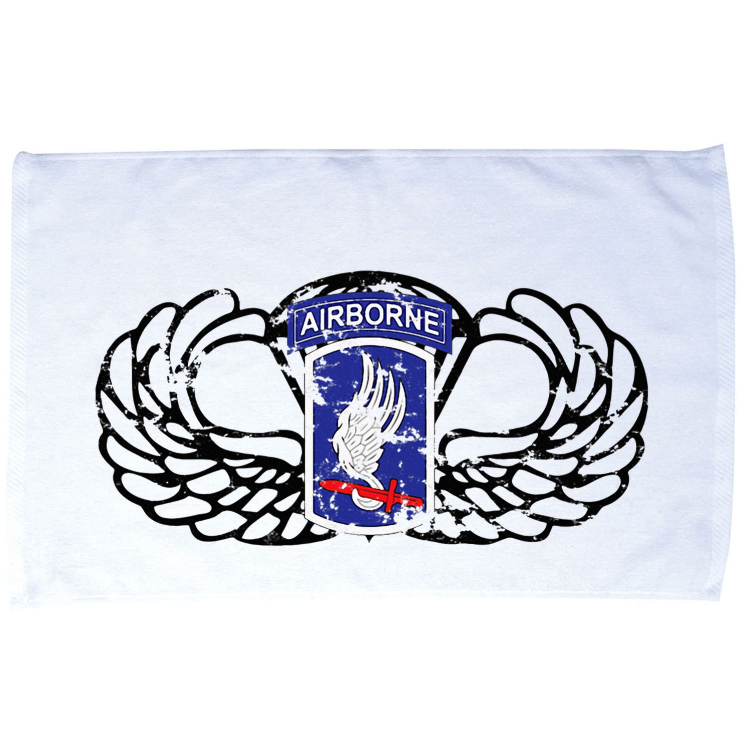 173rd Airborne Brigade Jumpwings Microfiber Hand Towel