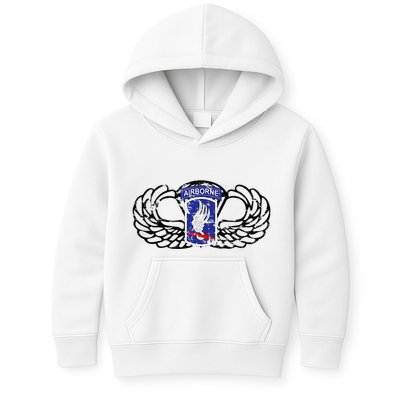 173rd Airborne Brigade Jumpwings Kids Hoodie