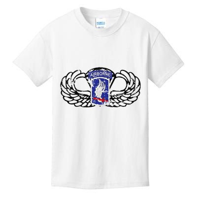 173rd Airborne Brigade Jumpwings Kids T-Shirt