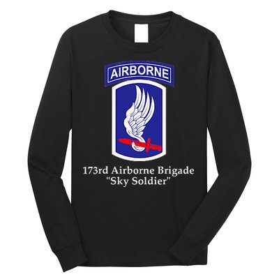 173rd Airborne Brigade Sky Soldier U.S. Army Full Color Long Sleeve Shirt
