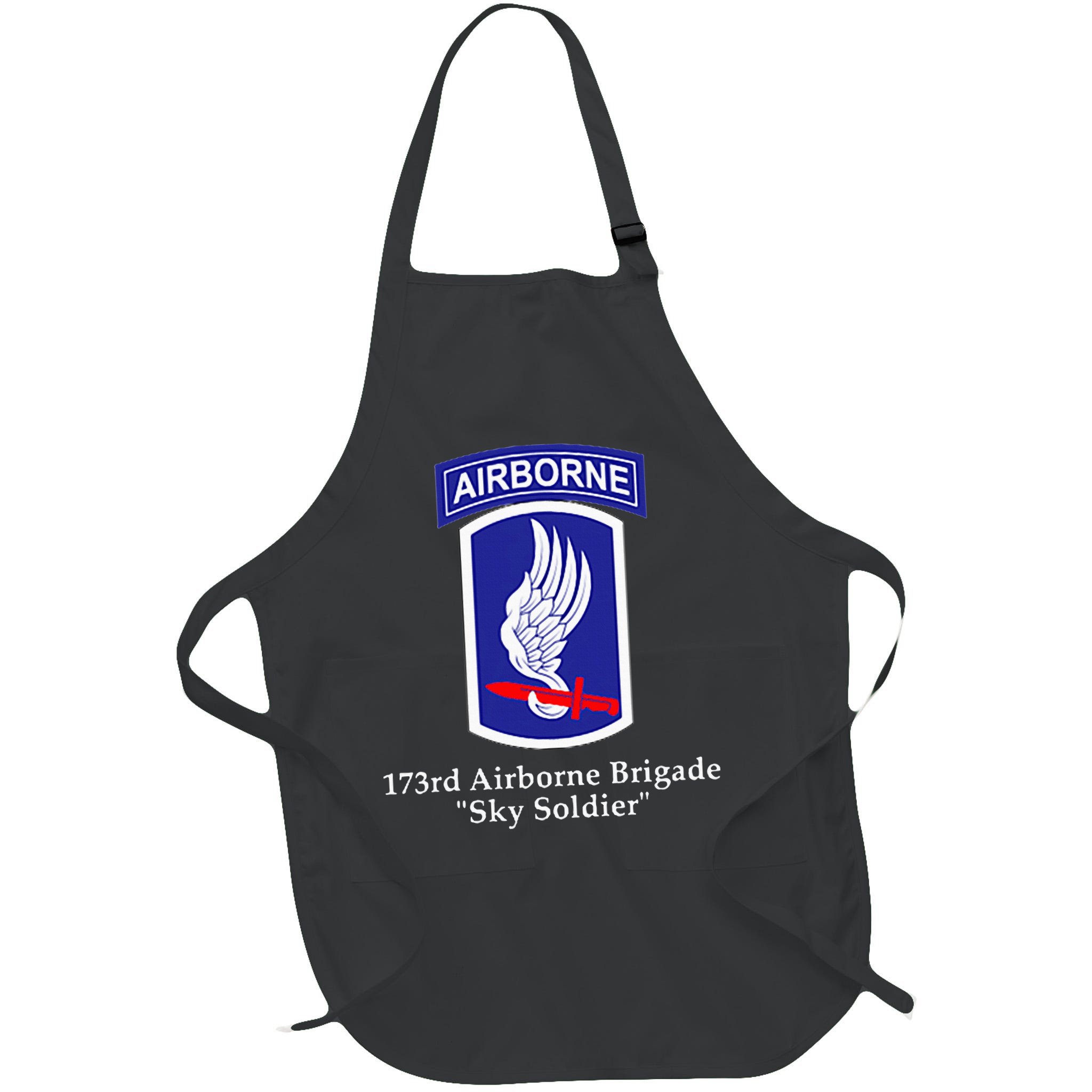 173rd Airborne Brigade Sky Soldier U.S. Army Full Color Apron