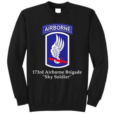 173rd Airborne Brigade Sky Soldier U.S. Army Full Color Sweatshirt