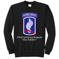 173rd Airborne Brigade Sky Soldier U.S. Army Full Color Sweatshirt
