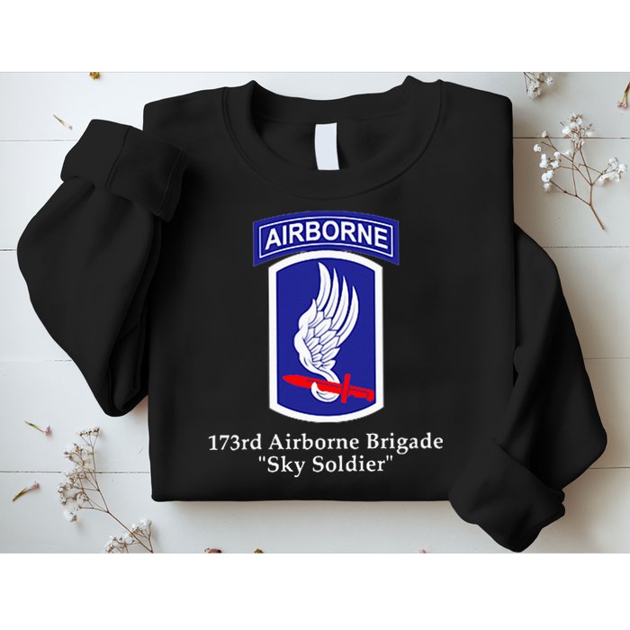 173rd Airborne Brigade Sky Soldier U.S. Army Full Color Sweatshirt
