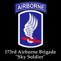 173rd Airborne Brigade Sky Soldier U.S. Army Full Color Sweatshirt