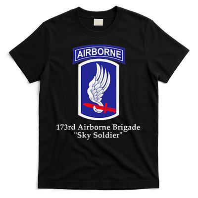 173rd Airborne Brigade Sky Soldier U.S. Army Full Color T-Shirt