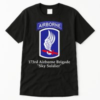 173rd Airborne Brigade Sky Soldier U.S. Army Full Color Tall T-Shirt