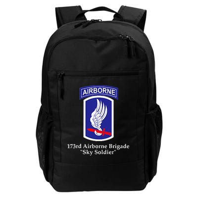 173rd Airborne Brigade Sky Soldier U.S. Army Full Color Backpack