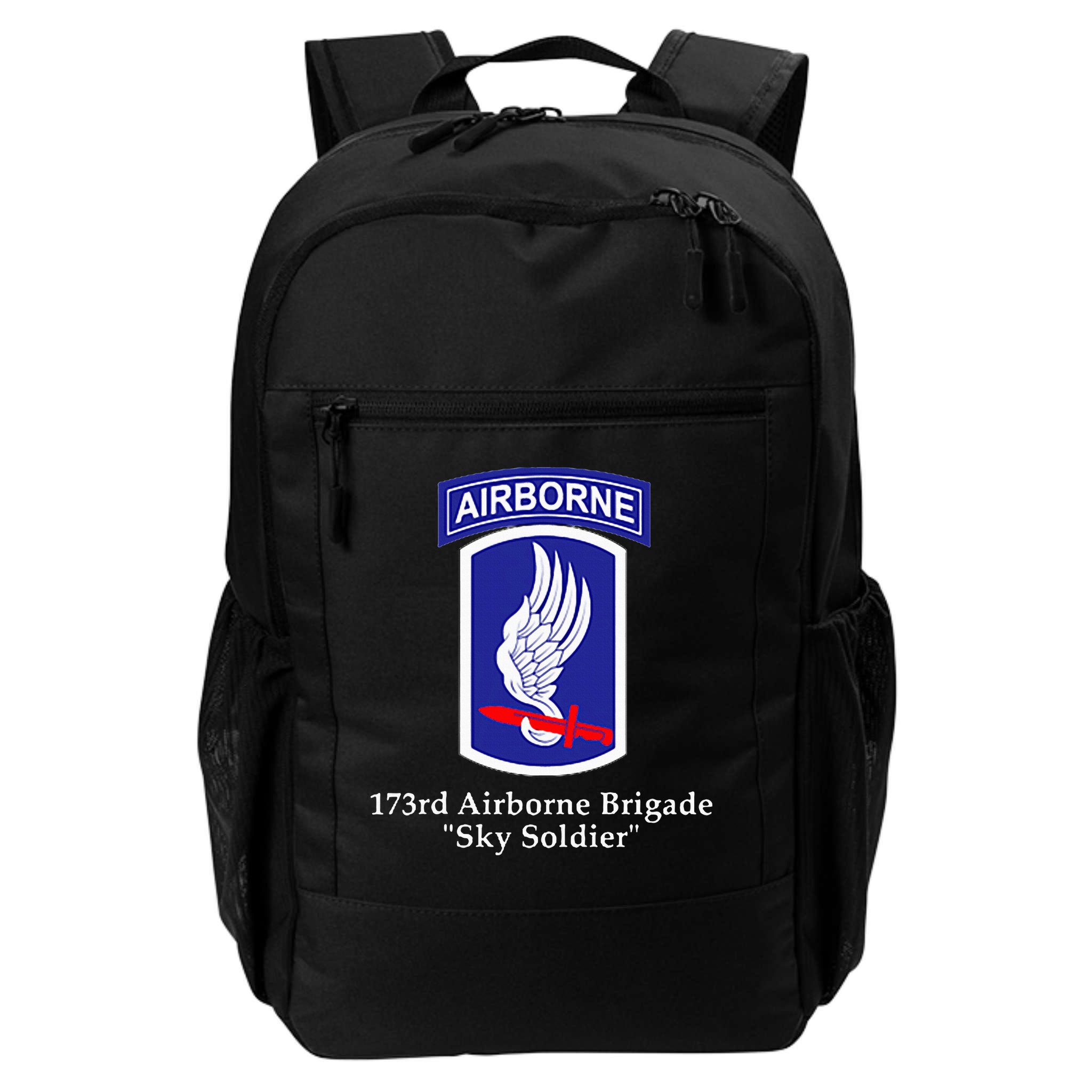 173rd Airborne Brigade Sky Soldier U.S. Army Full Color Backpack